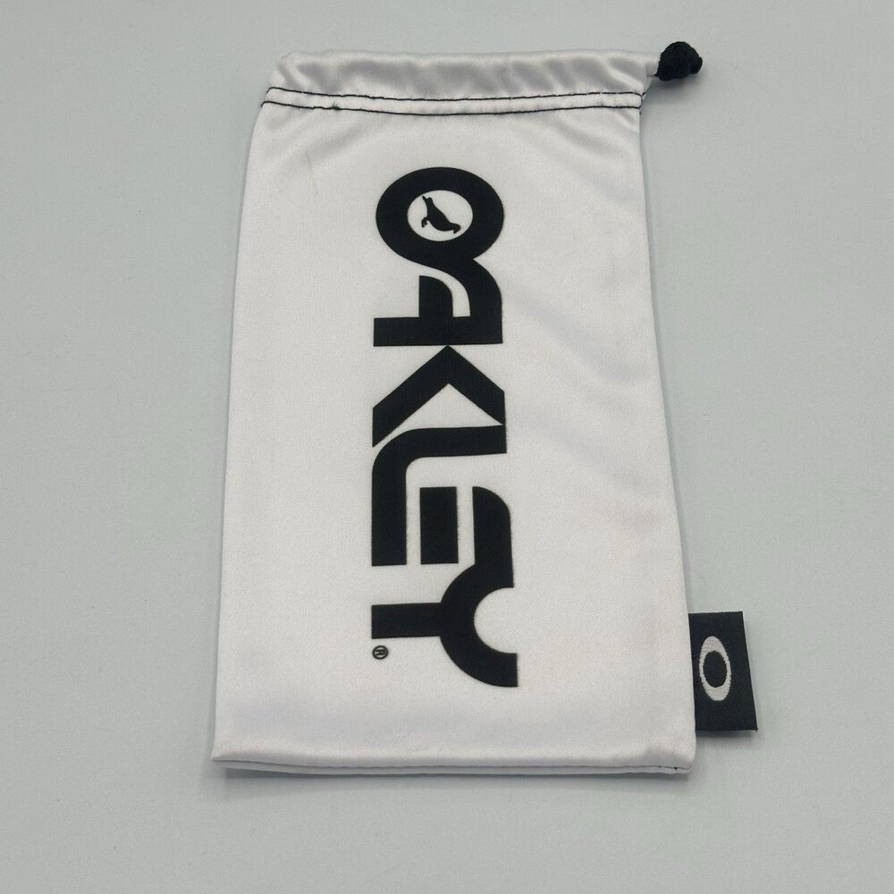 Oakley Jeff Staple Factory White Microbag Sunglasses Storage Cloth (Authentic)